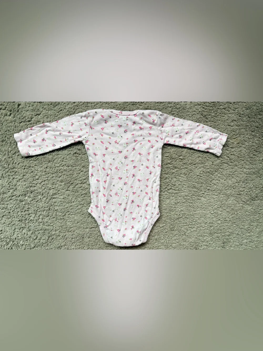 Carters light pink